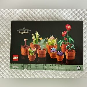 LEGO Tiny Plants Botanical Collection Set 758 pc